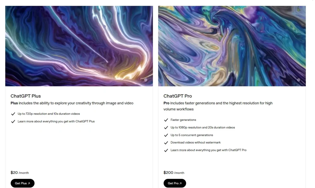 AI Video Generator Pricing
