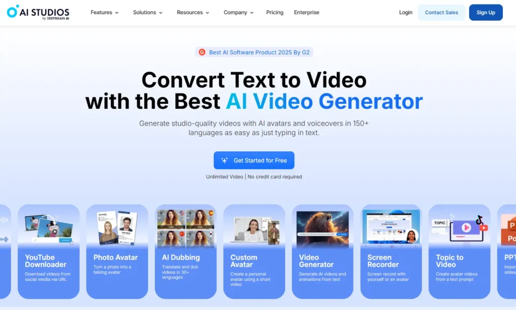 AI Video Generator Tool
