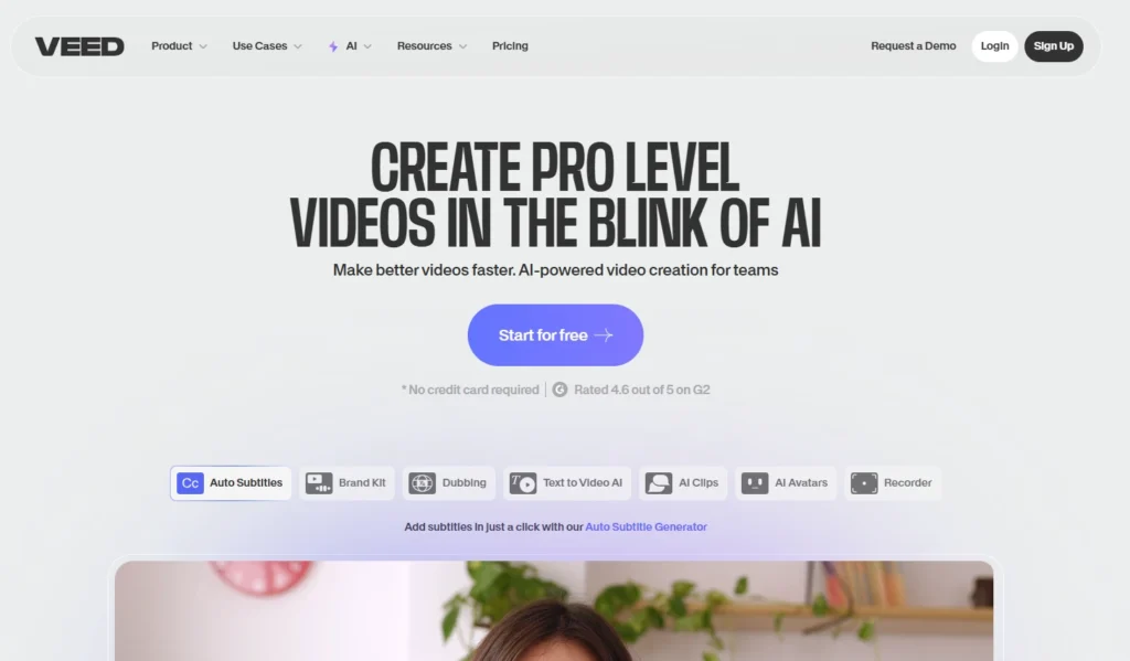 AI Video Generator Tool