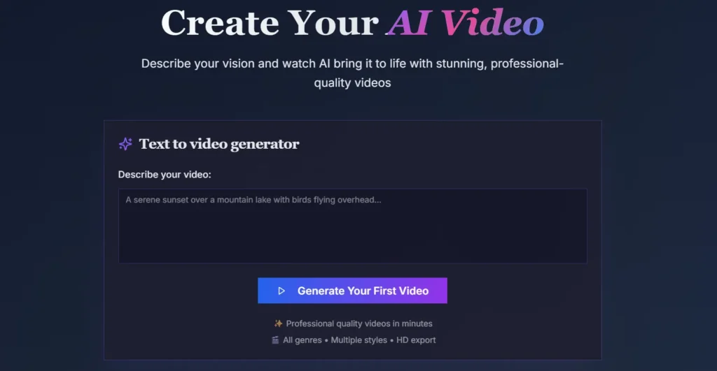  Best Ai Video Generator
