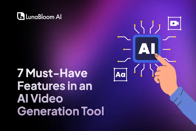 Features In AI Video Generation Tool