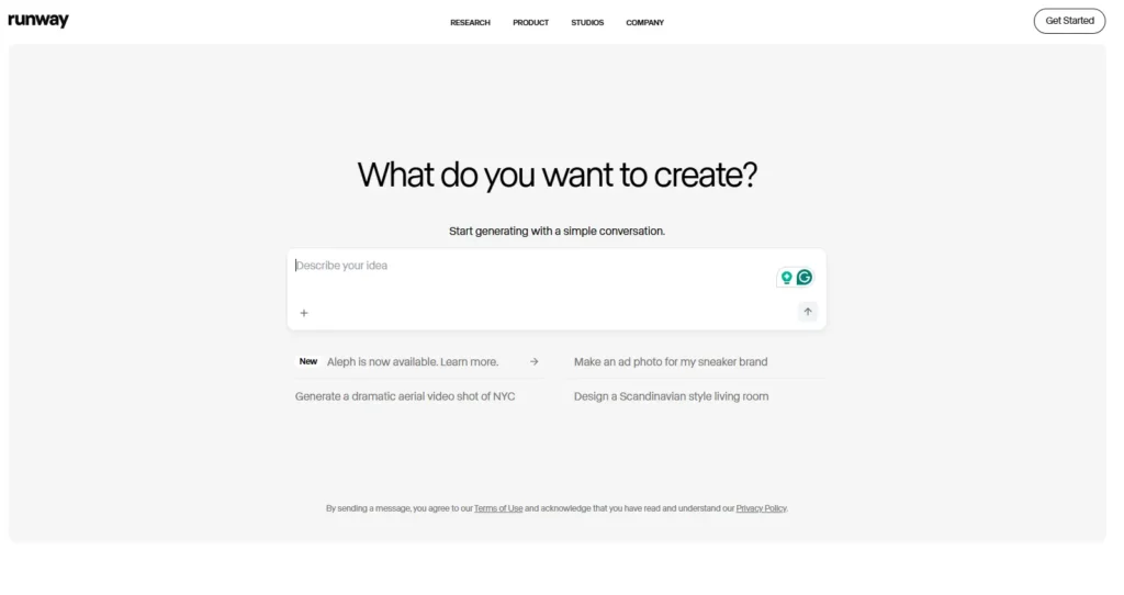 Text To AI Video Generator 
