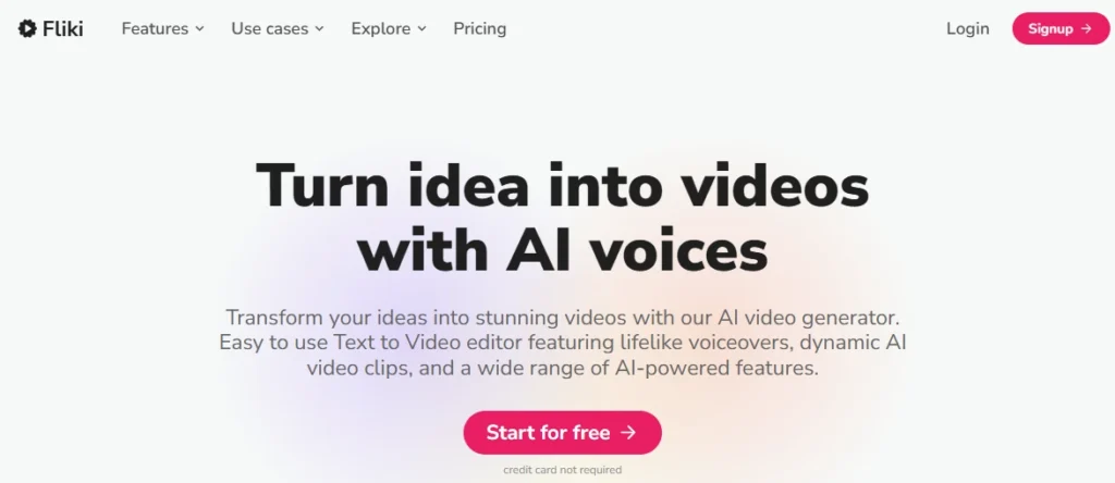 best ai video generator software