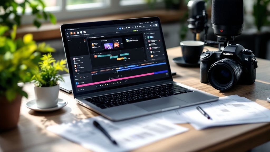 Creating a Training Video with AI
