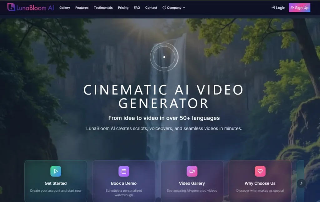 AI Video Generator Tool