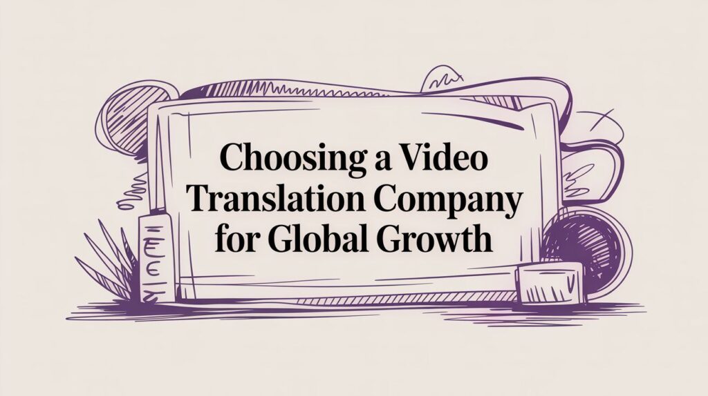 Video Translation Company