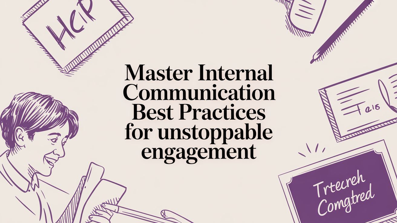 Internal Communication Best Practices