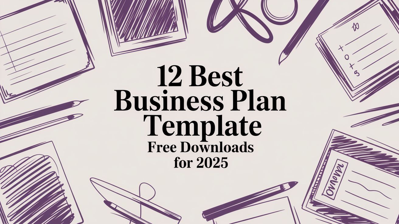 Best Business Plan Template