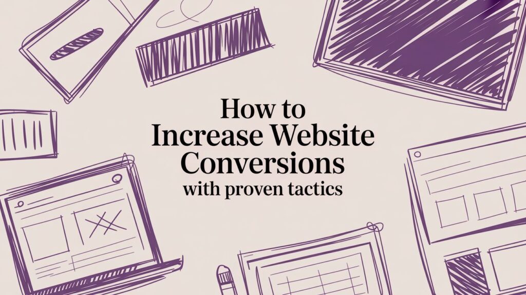 How to Increase Website Conversions