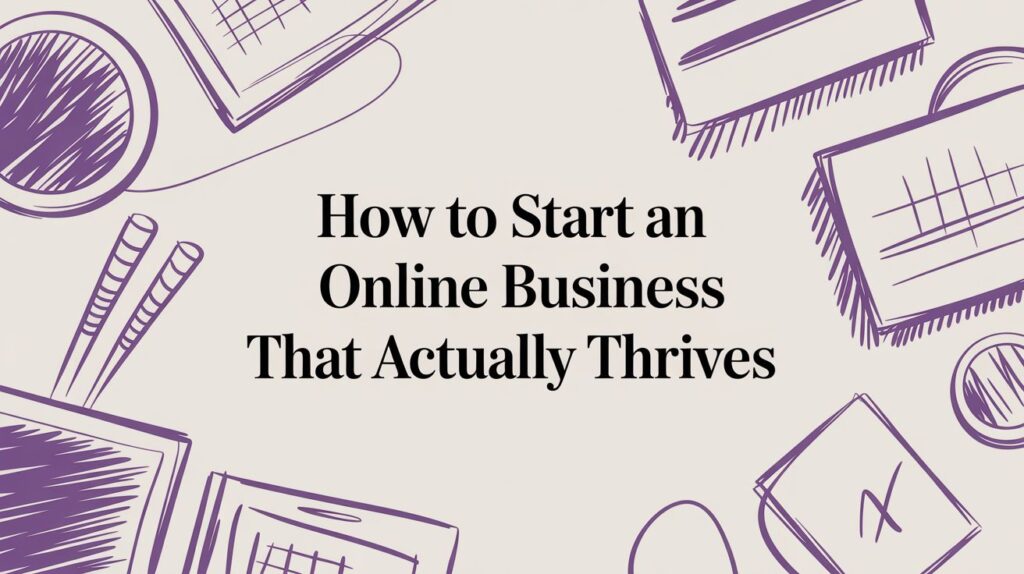 How to Start an Online Business