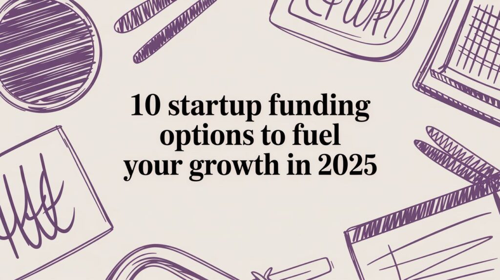 Startup Funding Options
