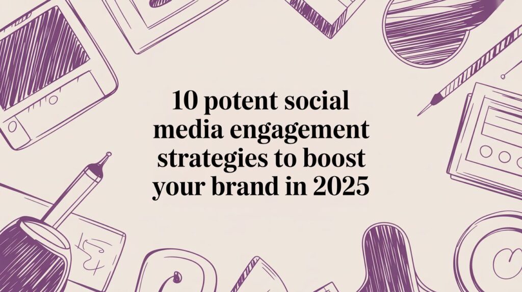 Social Media Engagement Strategies