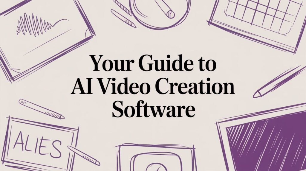 AI Video Creation Software