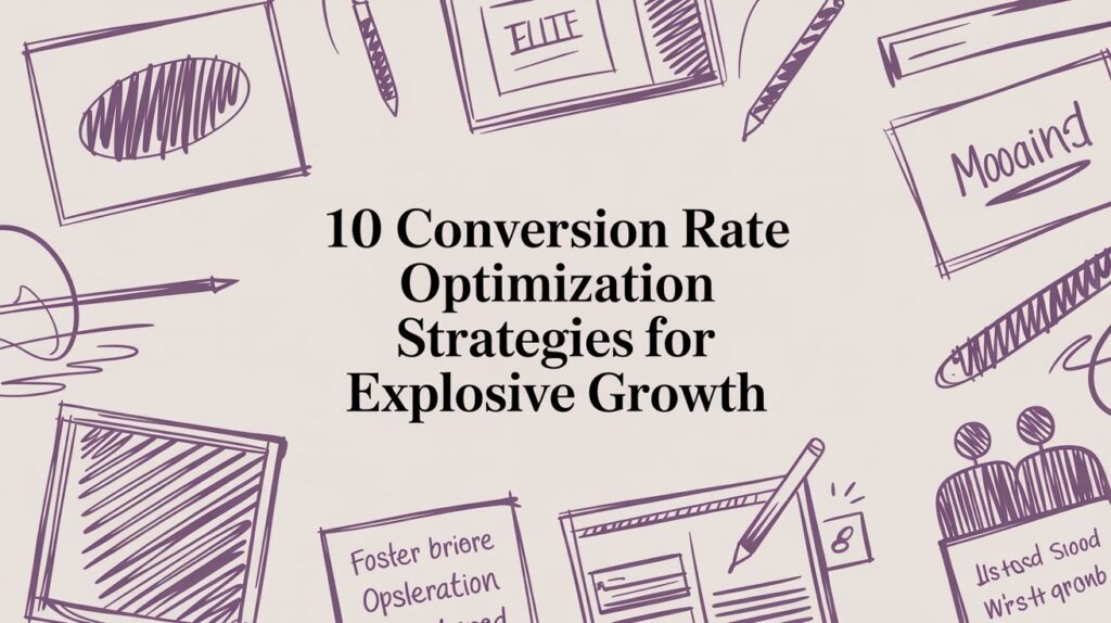 Conversion Rate Optimization Strategies