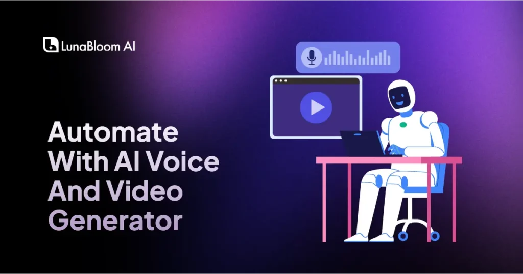 ai voice and video generator